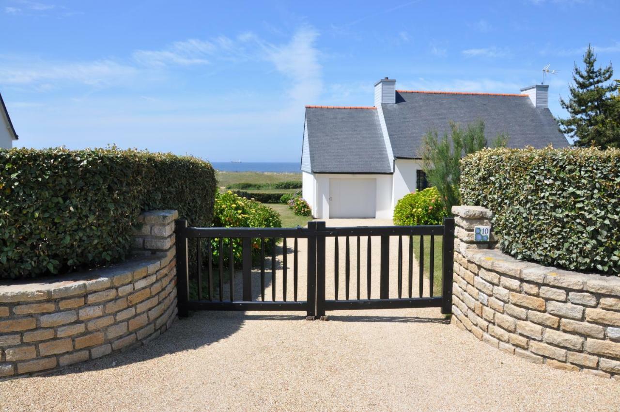 Maison De Vacances Au Bord De La Plage Tregunc Luaran gambar