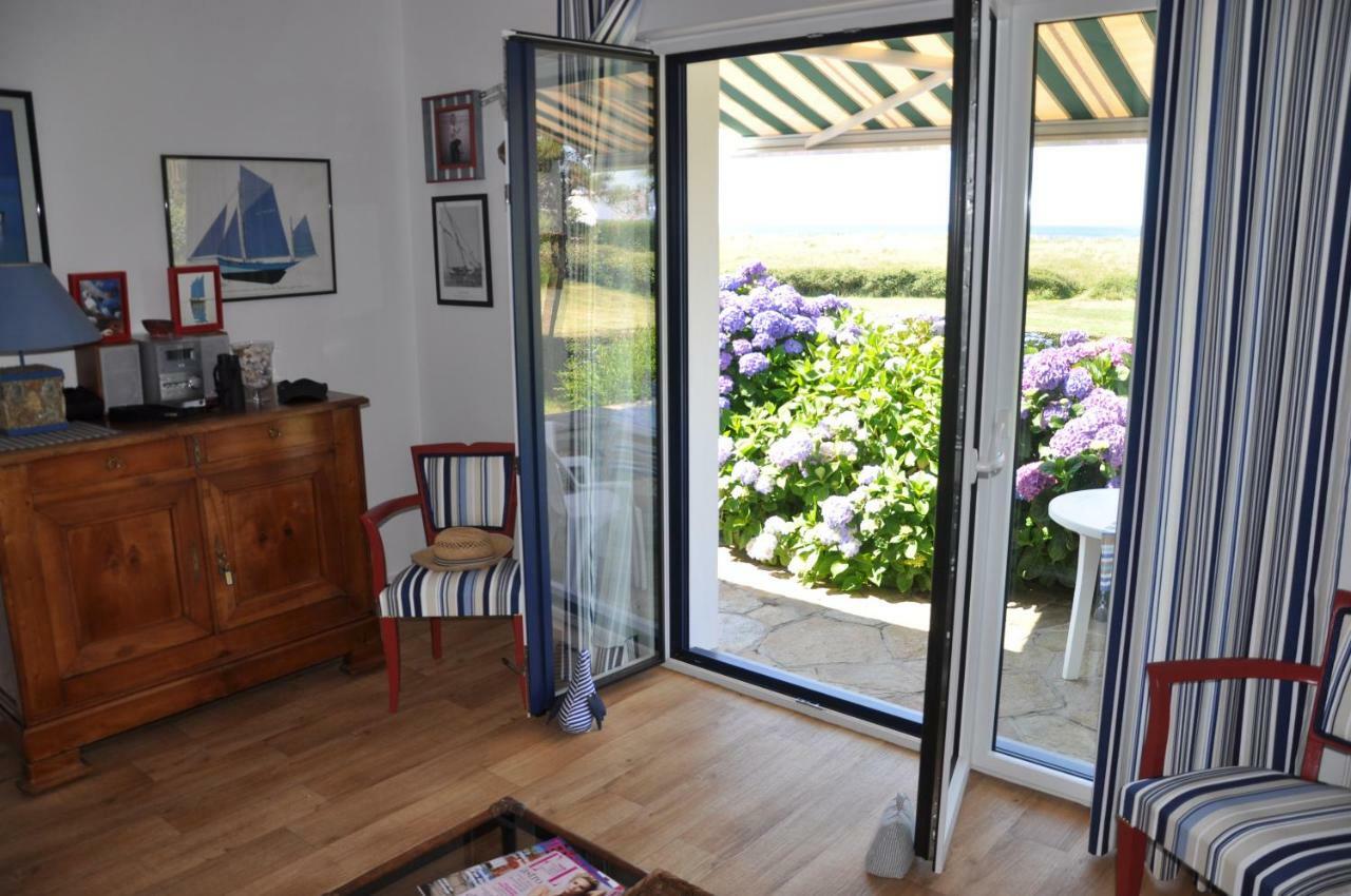 Maison De Vacances Au Bord De La Plage Tregunc Luaran gambar