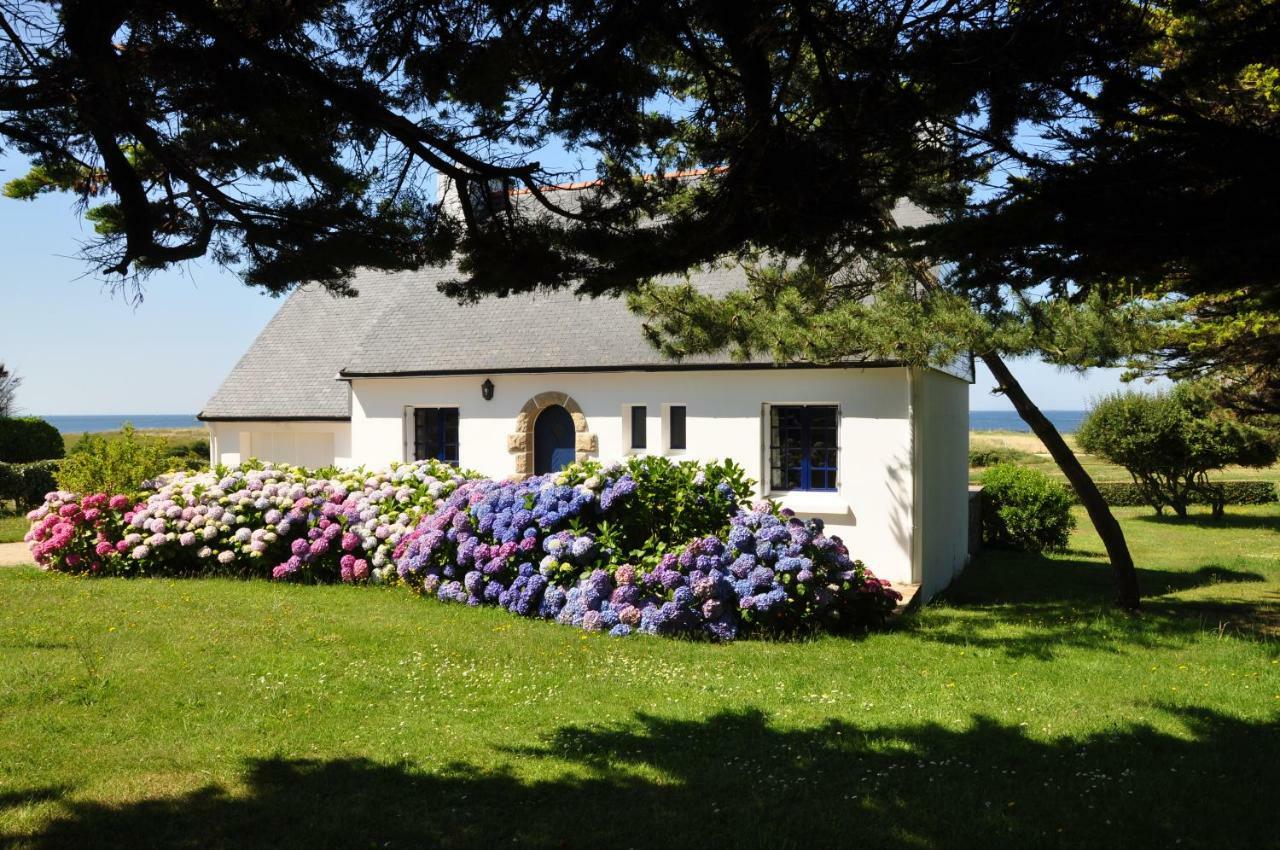 Maison De Vacances Au Bord De La Plage Tregunc Luaran gambar