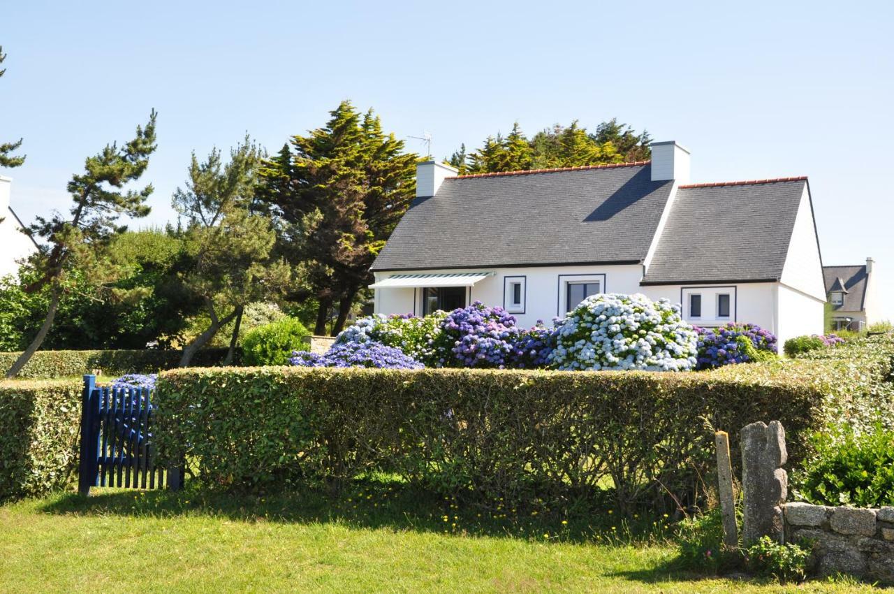 Maison De Vacances Au Bord De La Plage Tregunc Luaran gambar