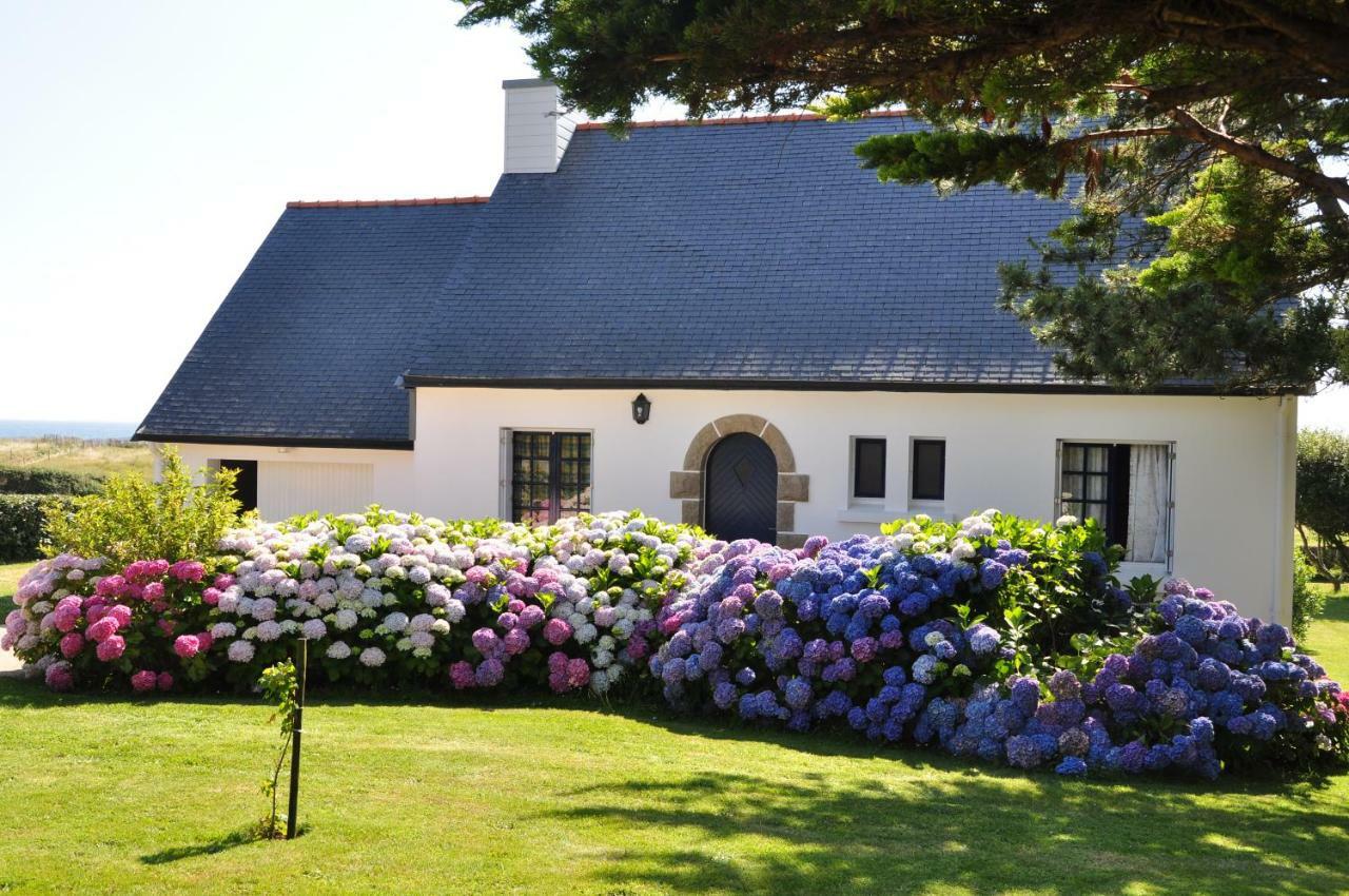 Maison De Vacances Au Bord De La Plage Tregunc Luaran gambar