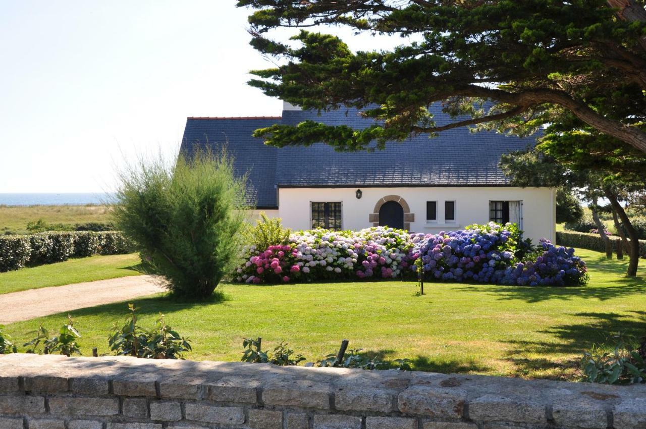 Maison De Vacances Au Bord De La Plage Tregunc Luaran gambar