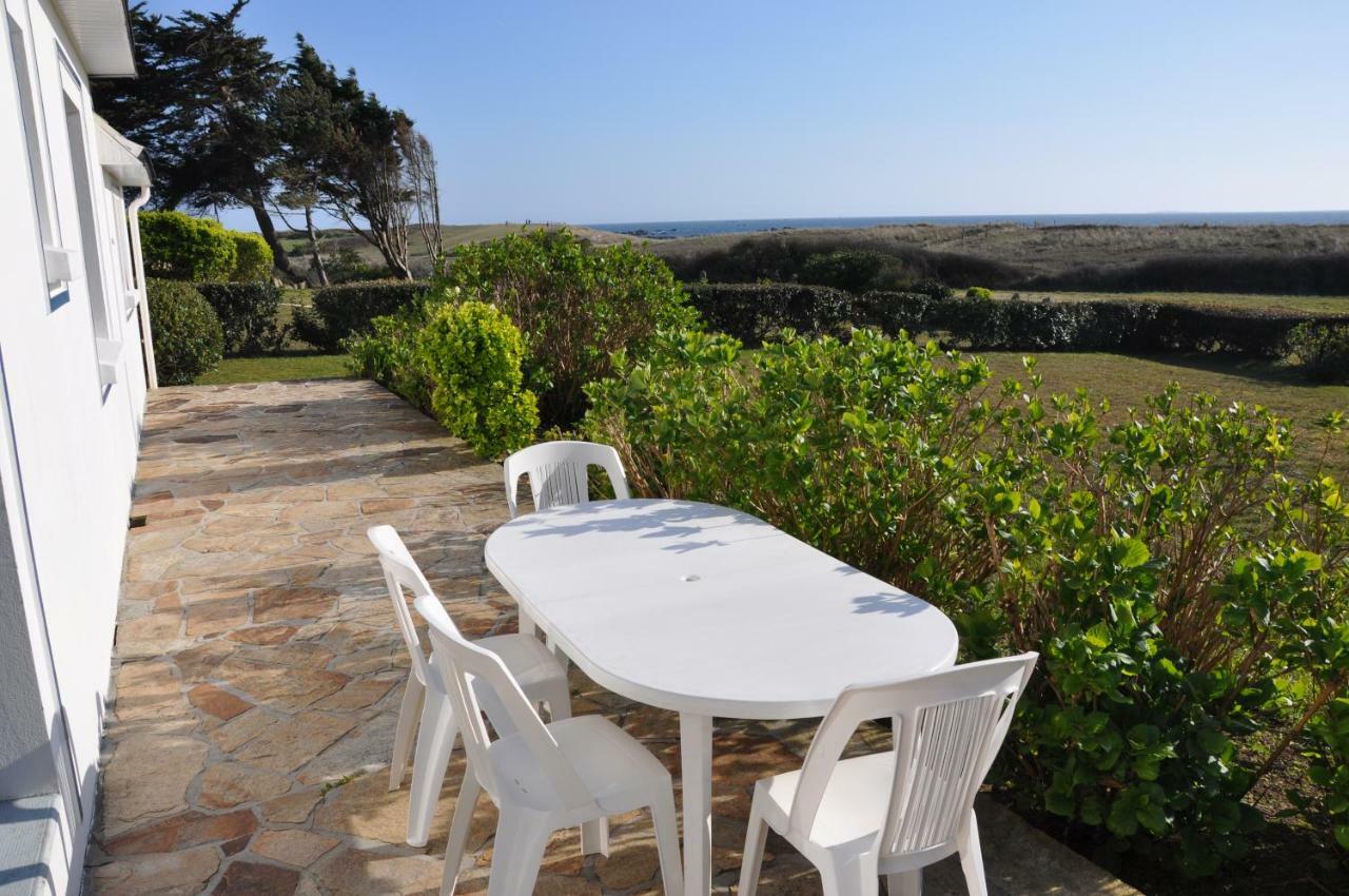 Maison De Vacances Au Bord De La Plage Tregunc Luaran gambar