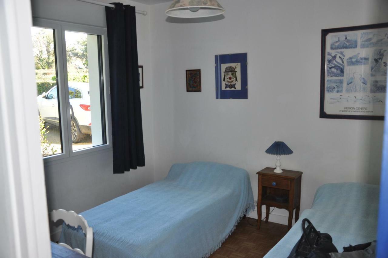 Maison De Vacances Au Bord De La Plage Tregunc Luaran gambar